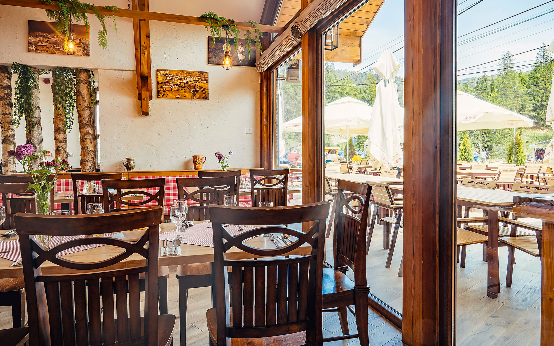 Restaurant BukoWien - zona ferestre