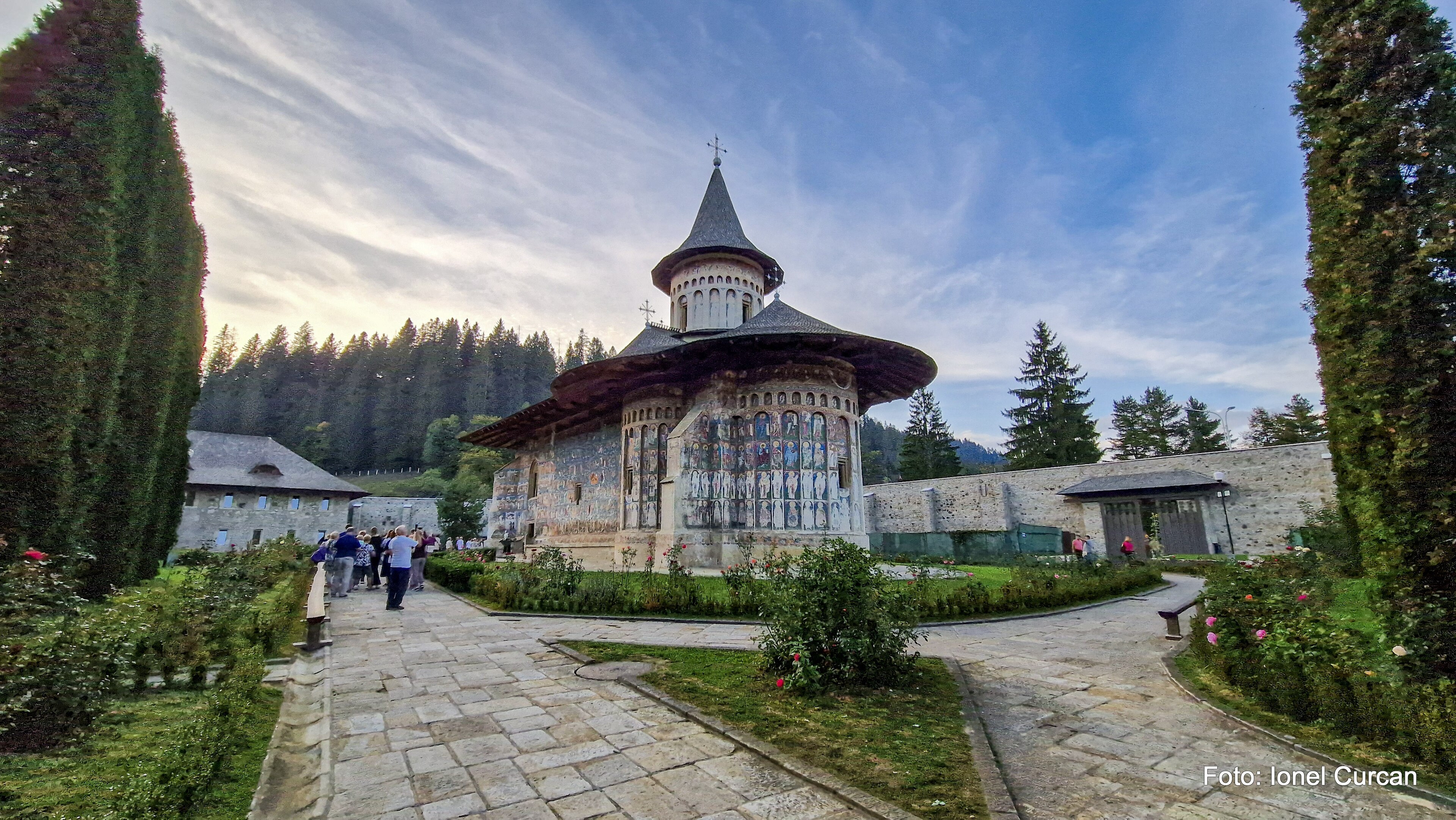 Voroneț e la cinci minute de mers pe jos